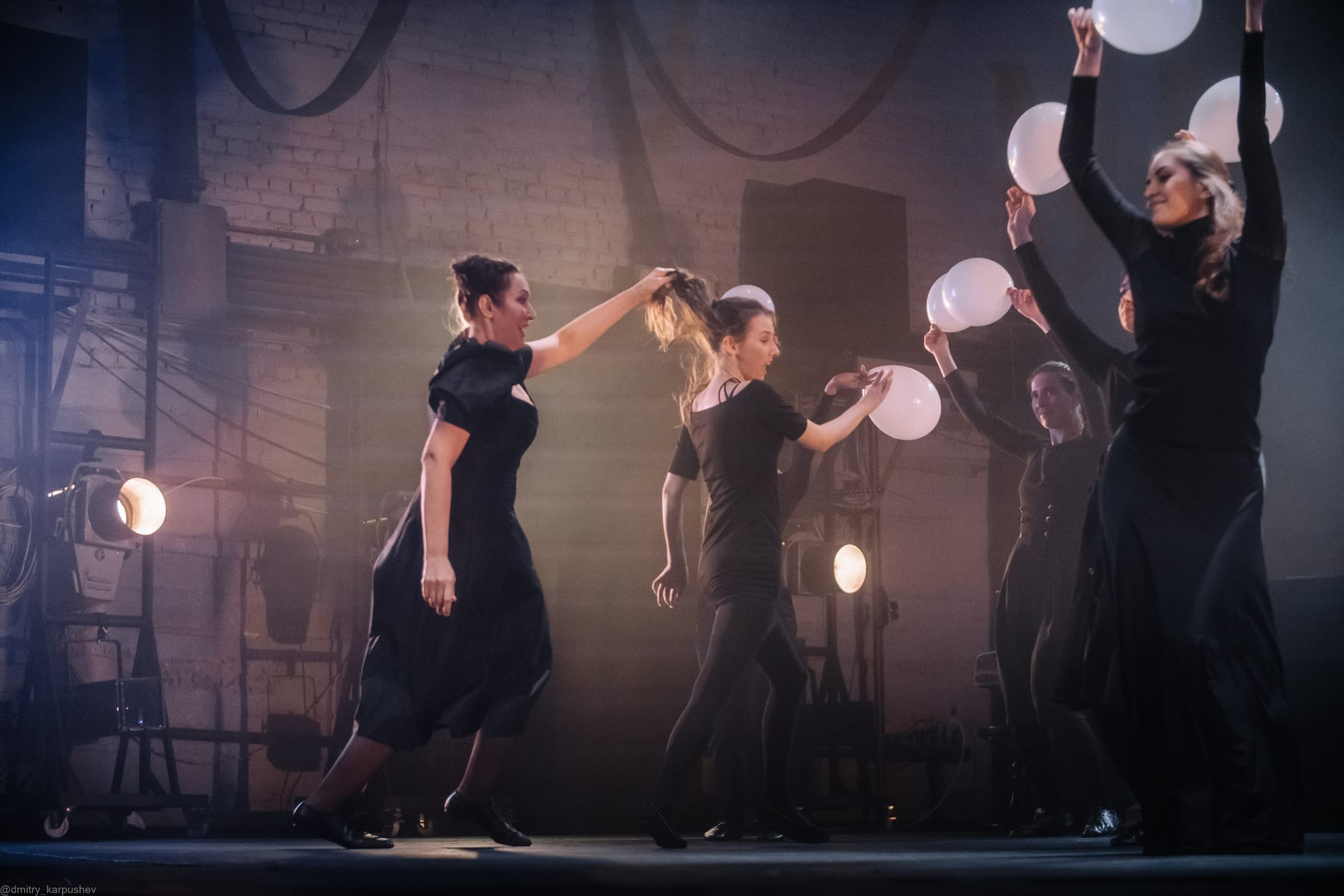 спектакль "Маленькие Женщины"