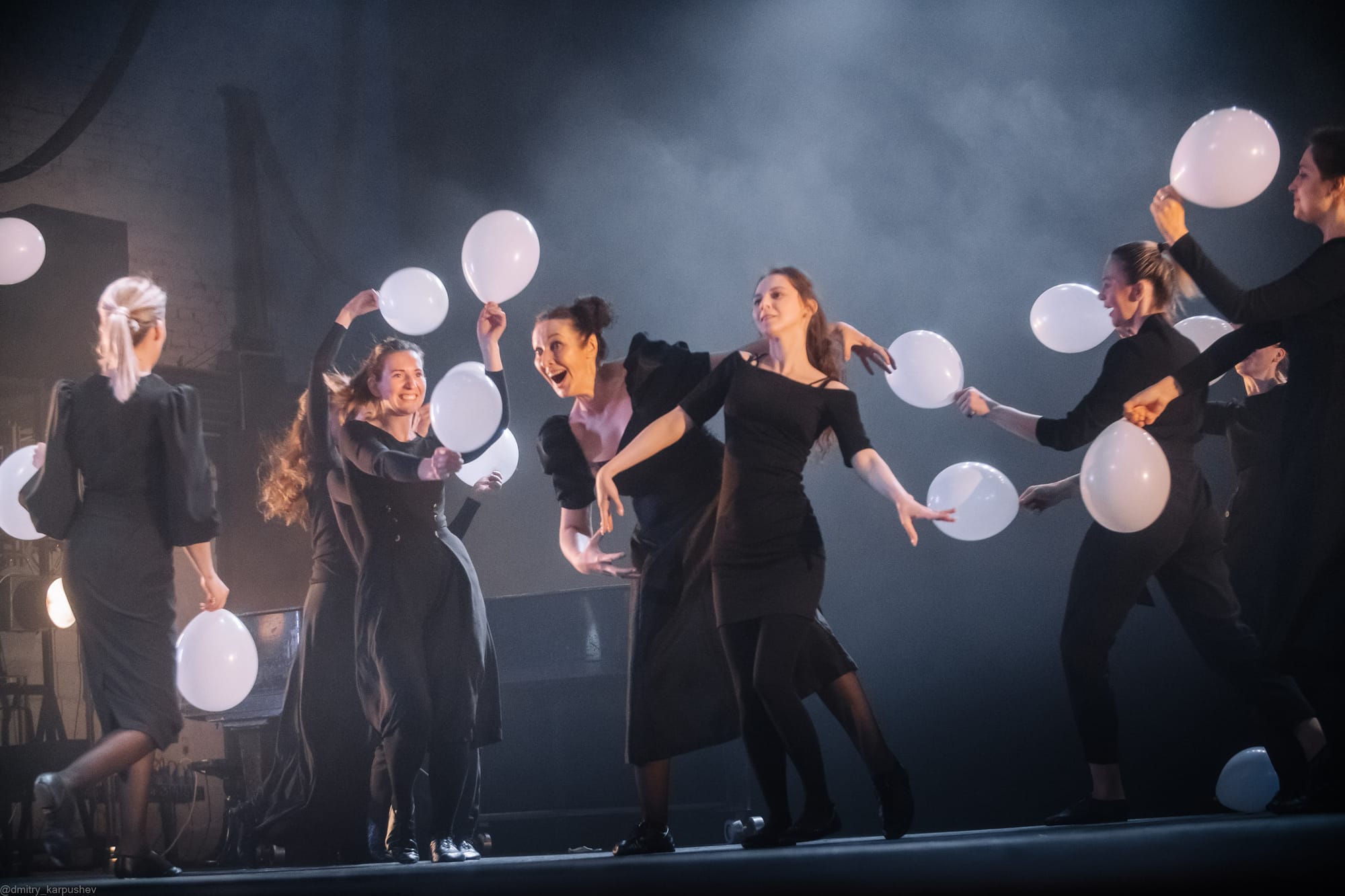 спектакль "Маленькие Женщины"