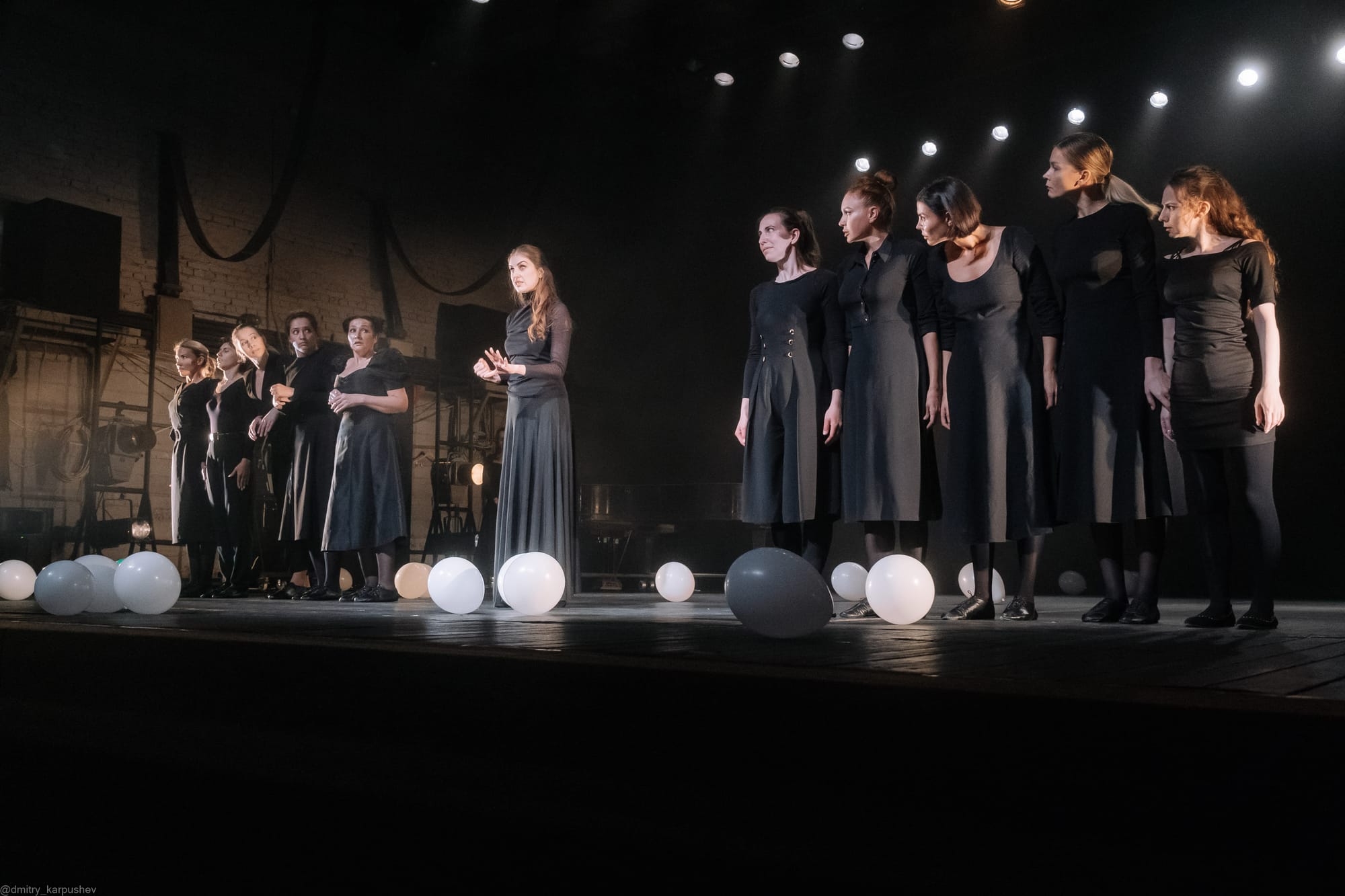 спектакль "Маленькие Женщины"