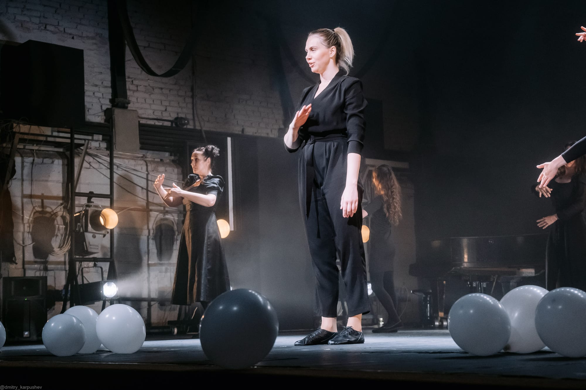 спектакль "Маленькие Женщины"