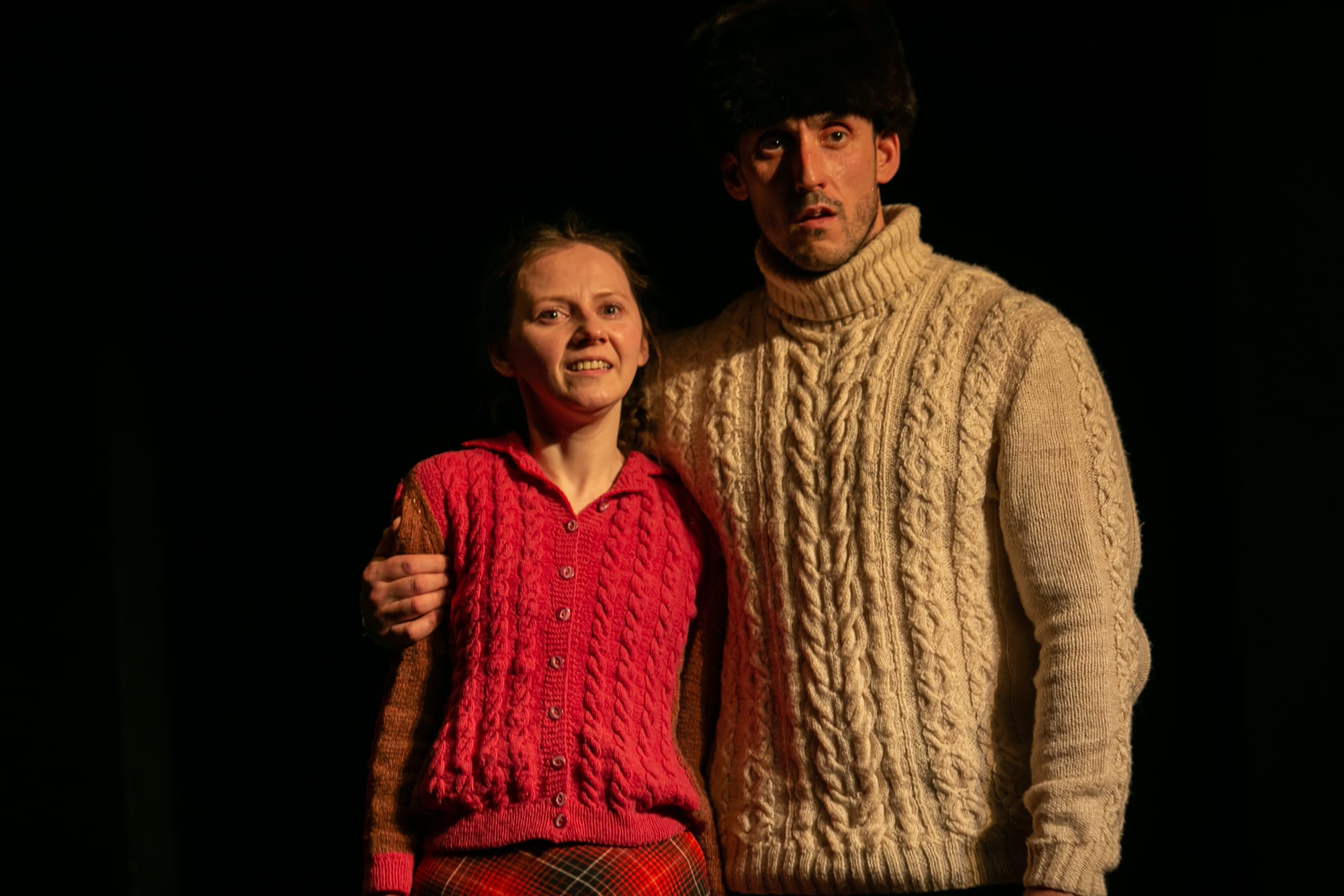 Спектакль "Девчата" по повести Д. Бедного от режиссера Анны Галиновой