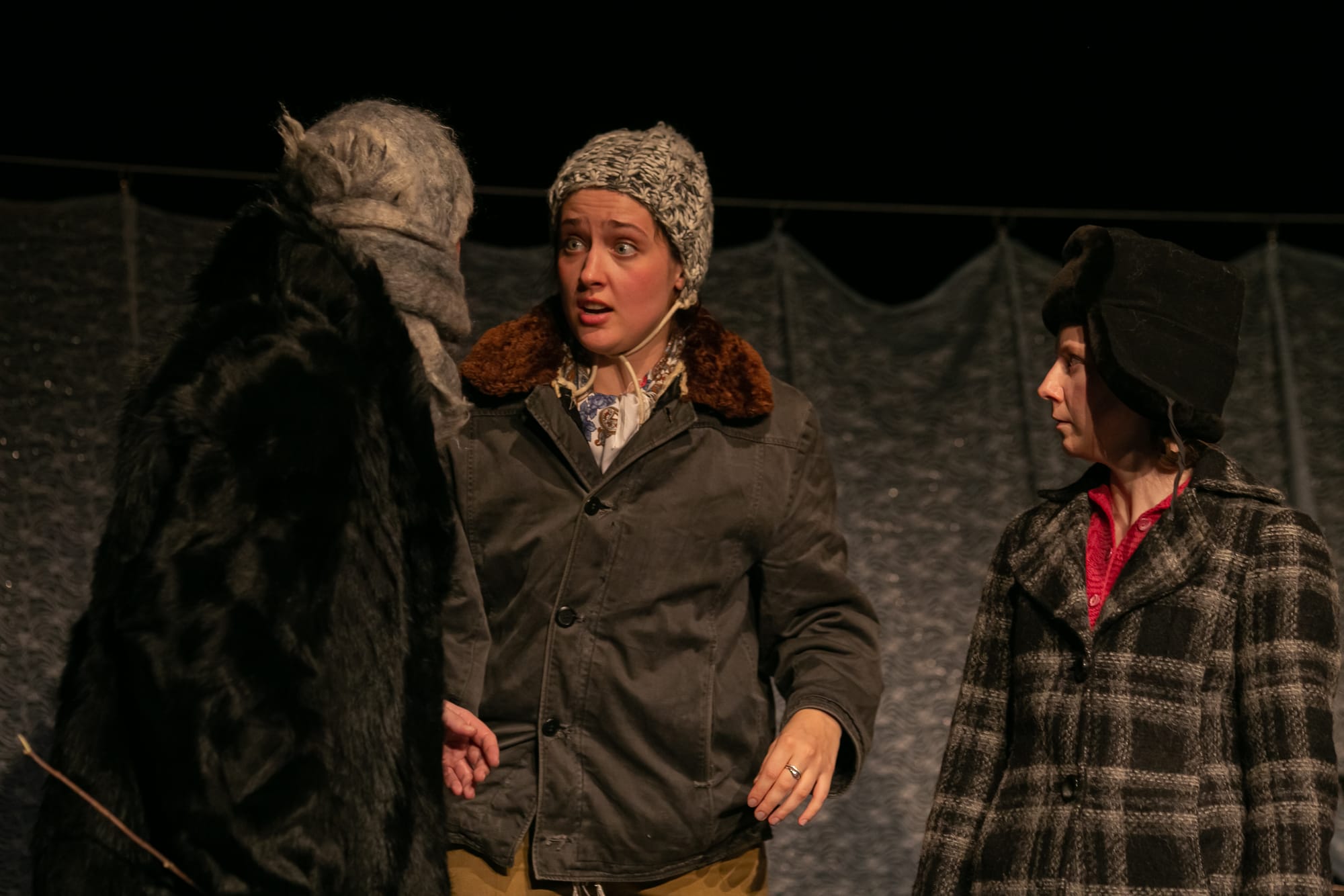 Спектакль "Девчата" по повести Д. Бедного от режиссера Анны Галиновой