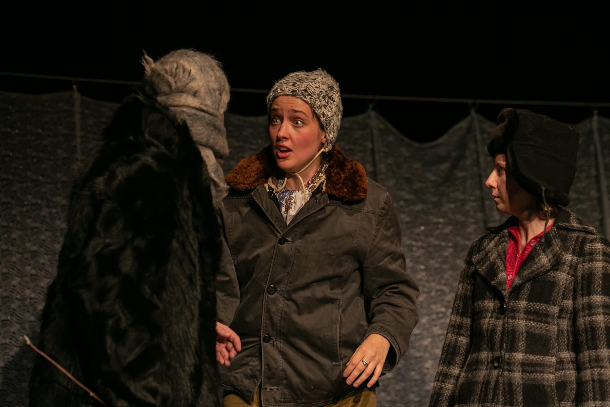 Спектакль "Девчата" по повести Д. Бедного от режиссера Анны Галиновой