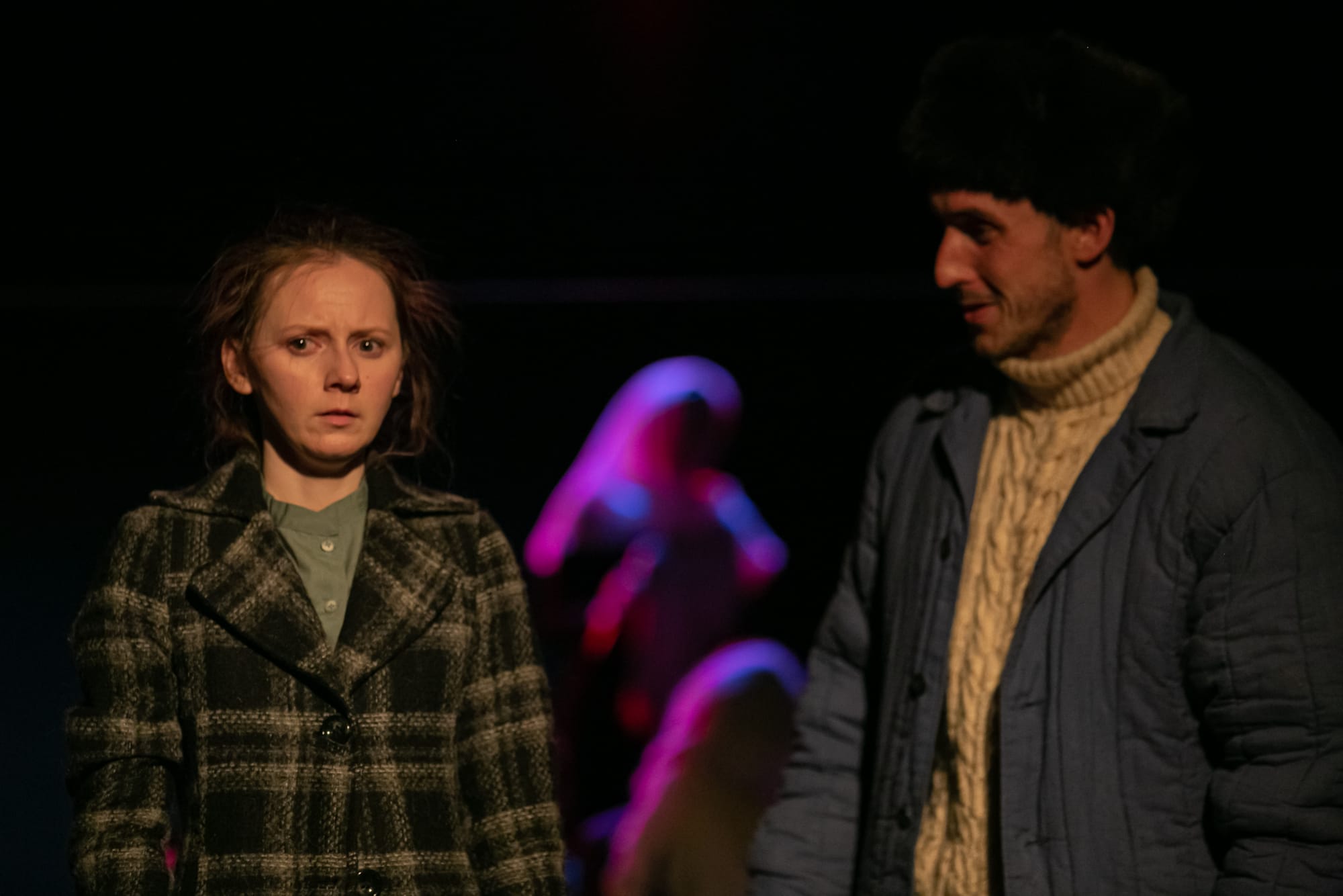 Спектакль "Девчата" по повести Д. Бедного от режиссера Анны Галиновой