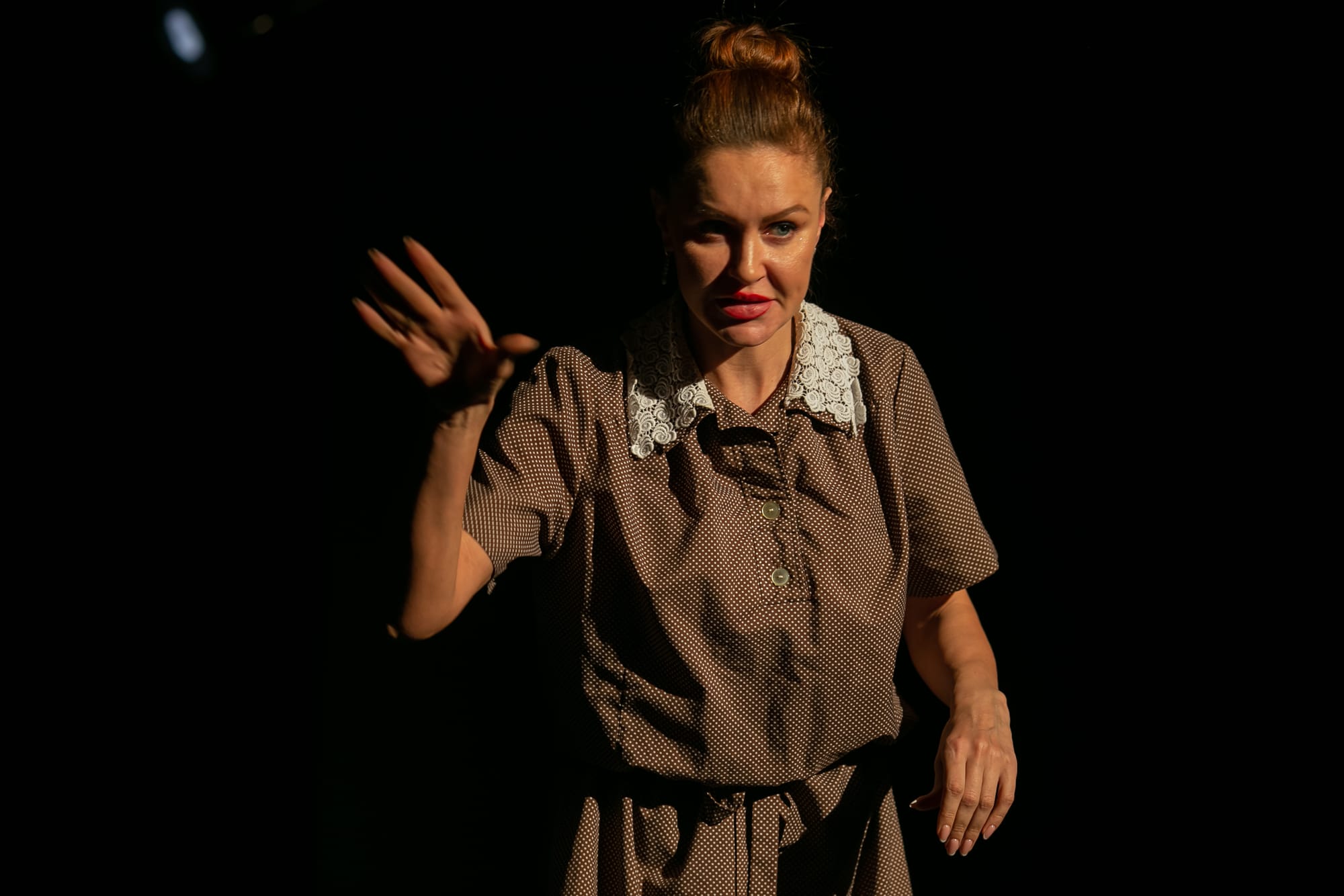 Спектакль "Девчата" по повести Д. Бедного от режиссера Анны Галиновой