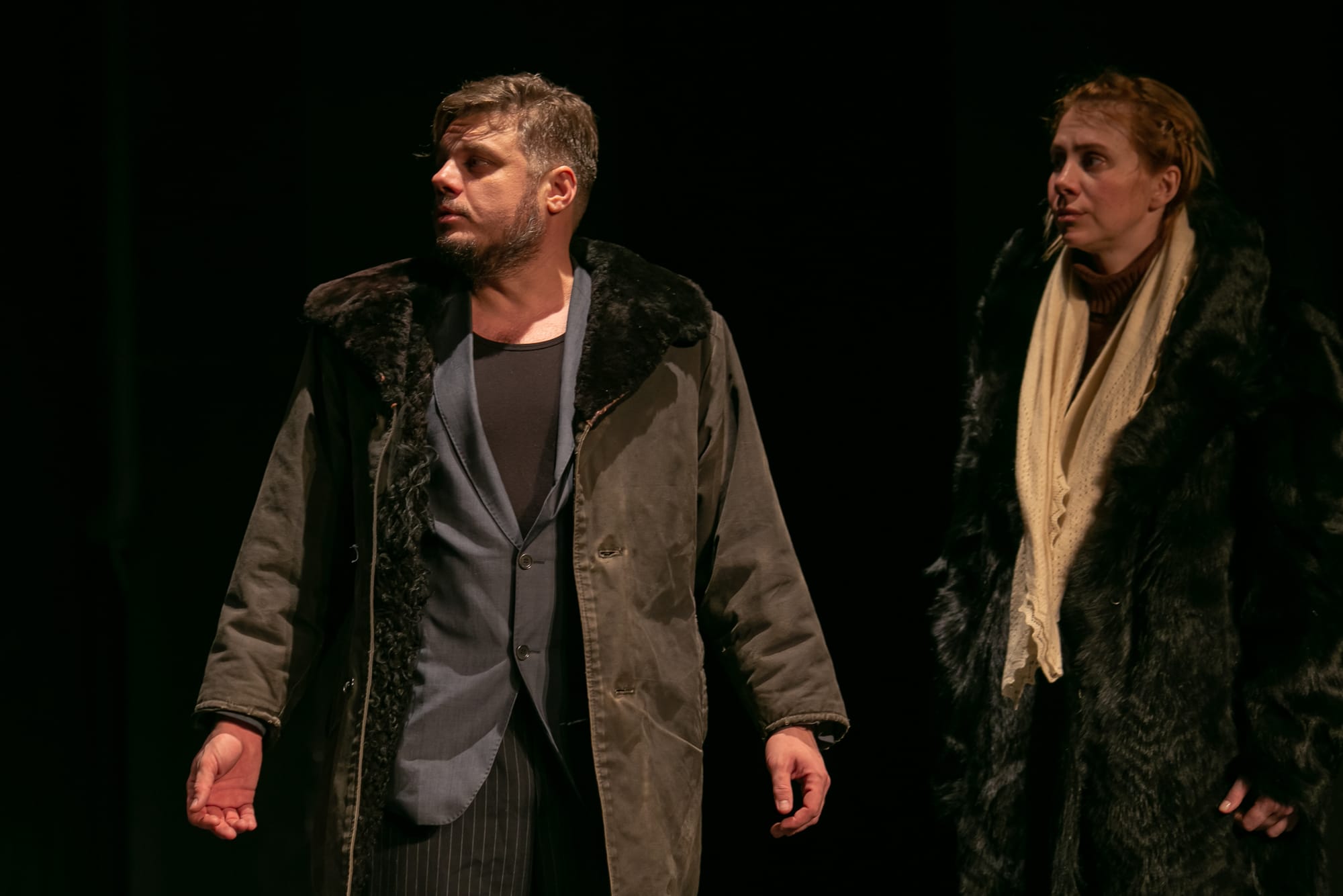 Спектакль "Девчата" по повести Д. Бедного от режиссера Анны Галиновой