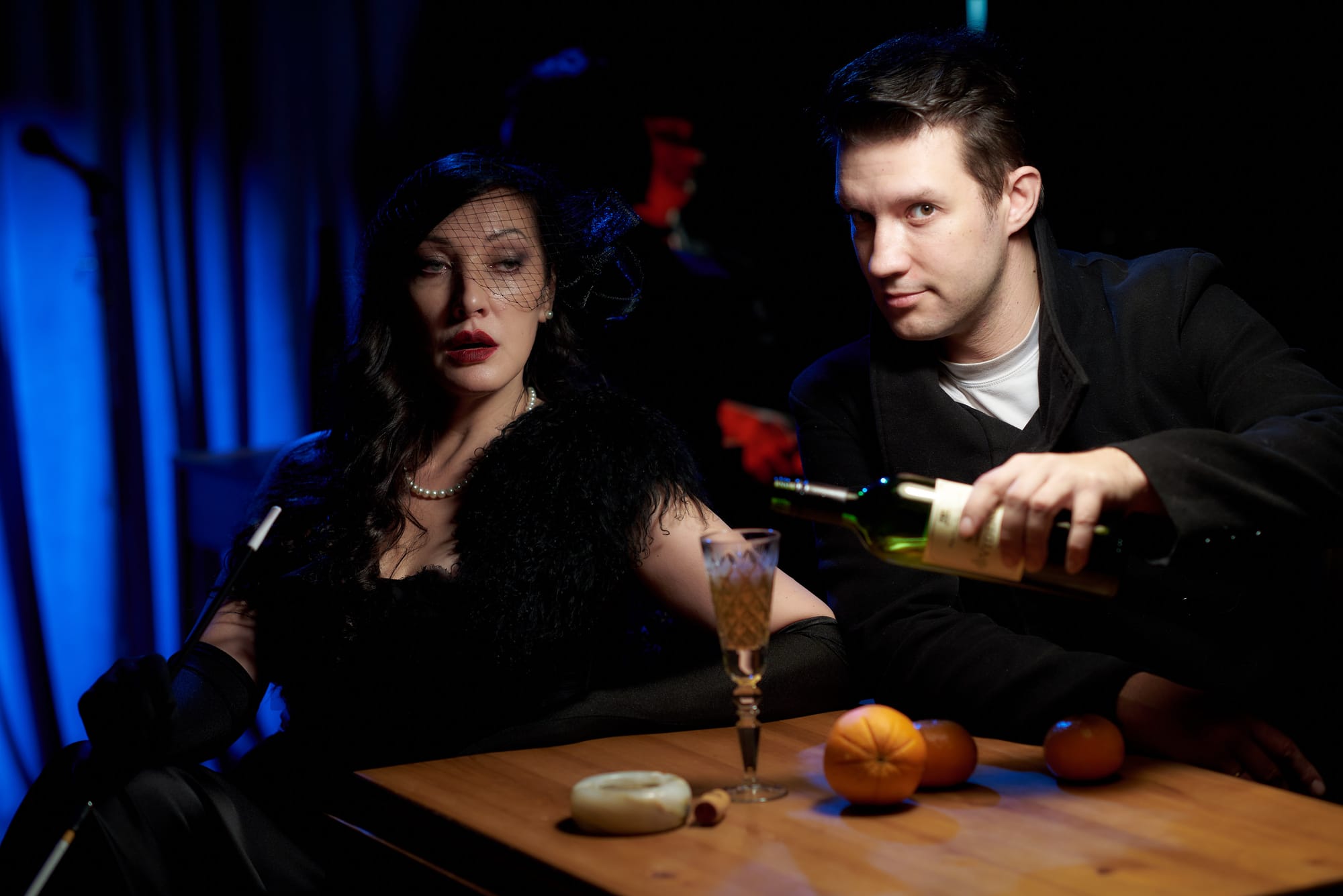 В рамках Новогоднего Кампуса  "Центр Михаила Чехова" 