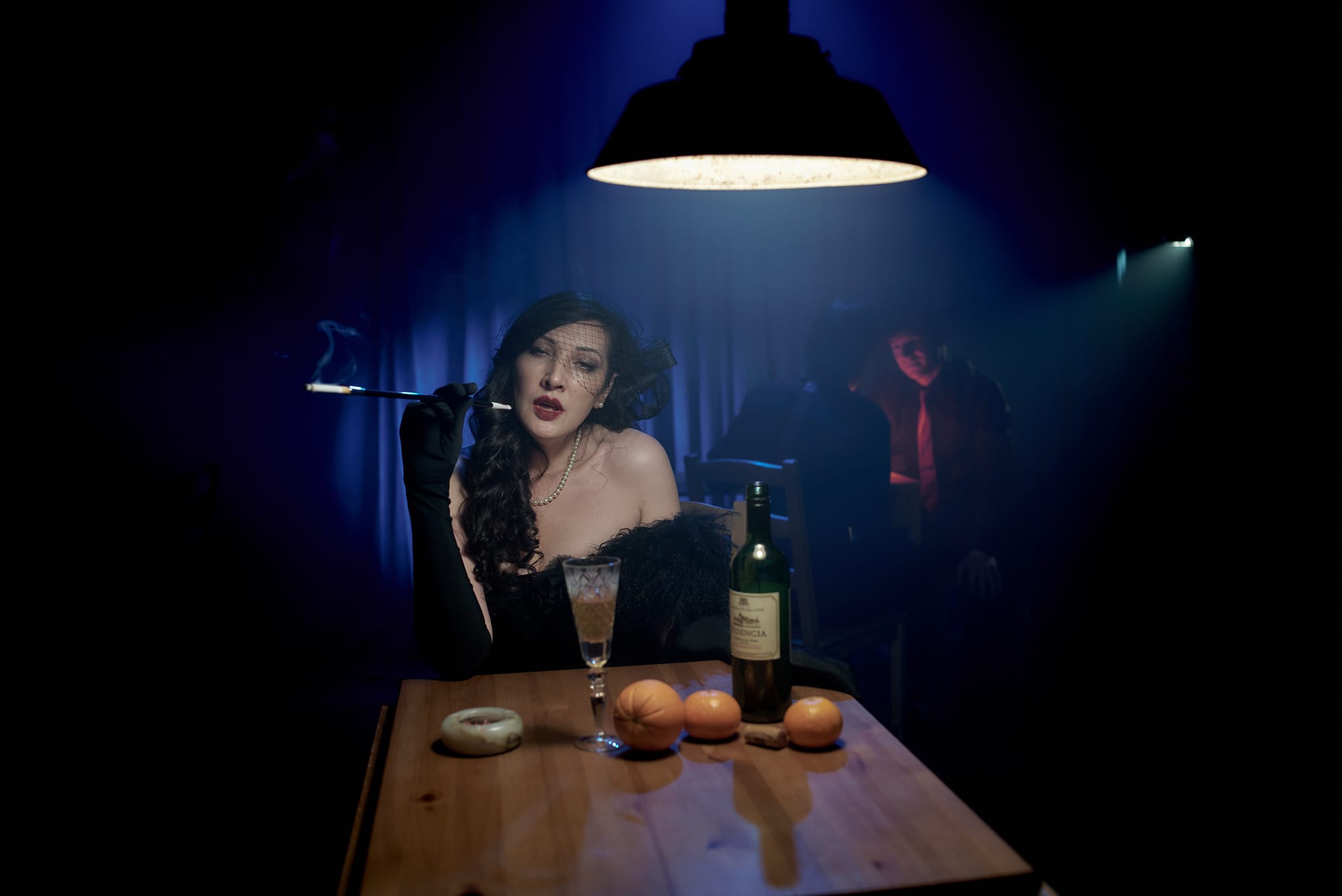 В рамках Новогоднего Кампуса  "Центр Михаила Чехова" 