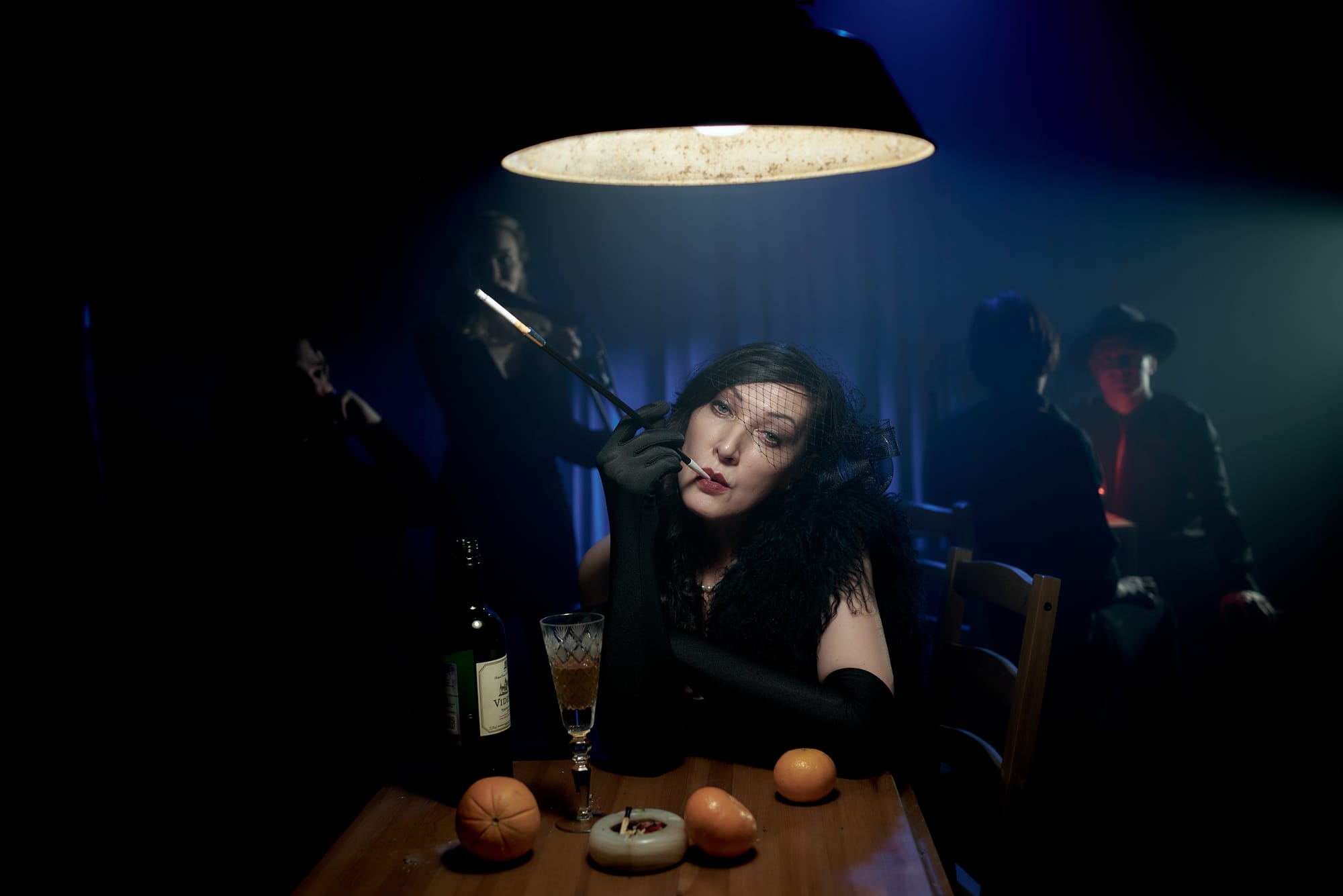 В рамках Новогоднего Кампуса  "Центр Михаила Чехова" 