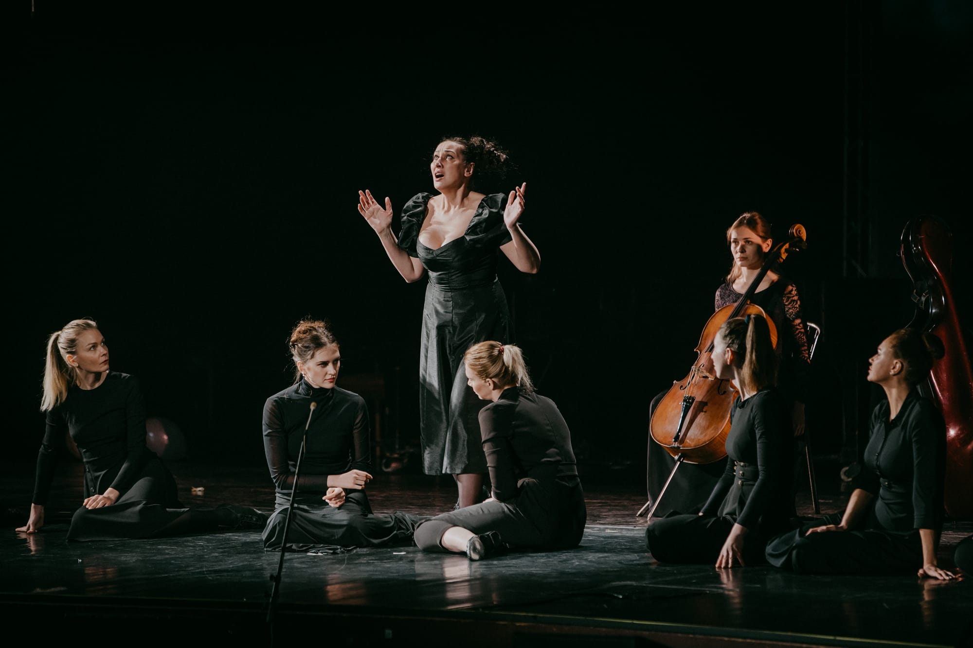 спектакль "Маленькие Женщины"