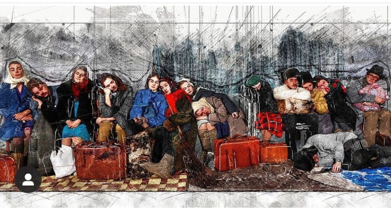 МХАТ им. Горького Спектакль "Девчата" режиссер Анна Галинова