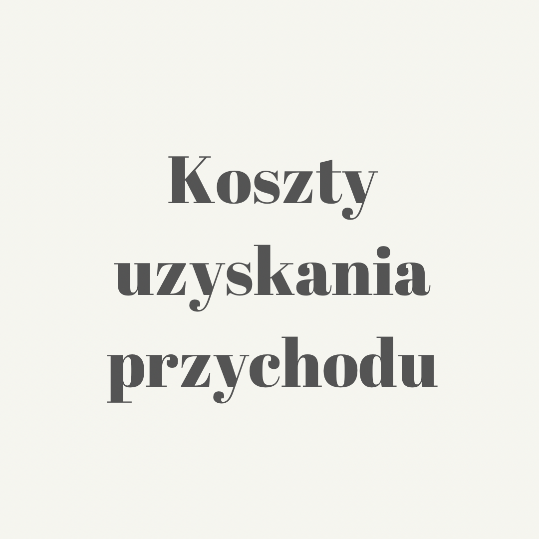 Koszty uzyskania przychodu w przedsiębiorstwie: Kluczowe aspekty i strategie optymalizacji