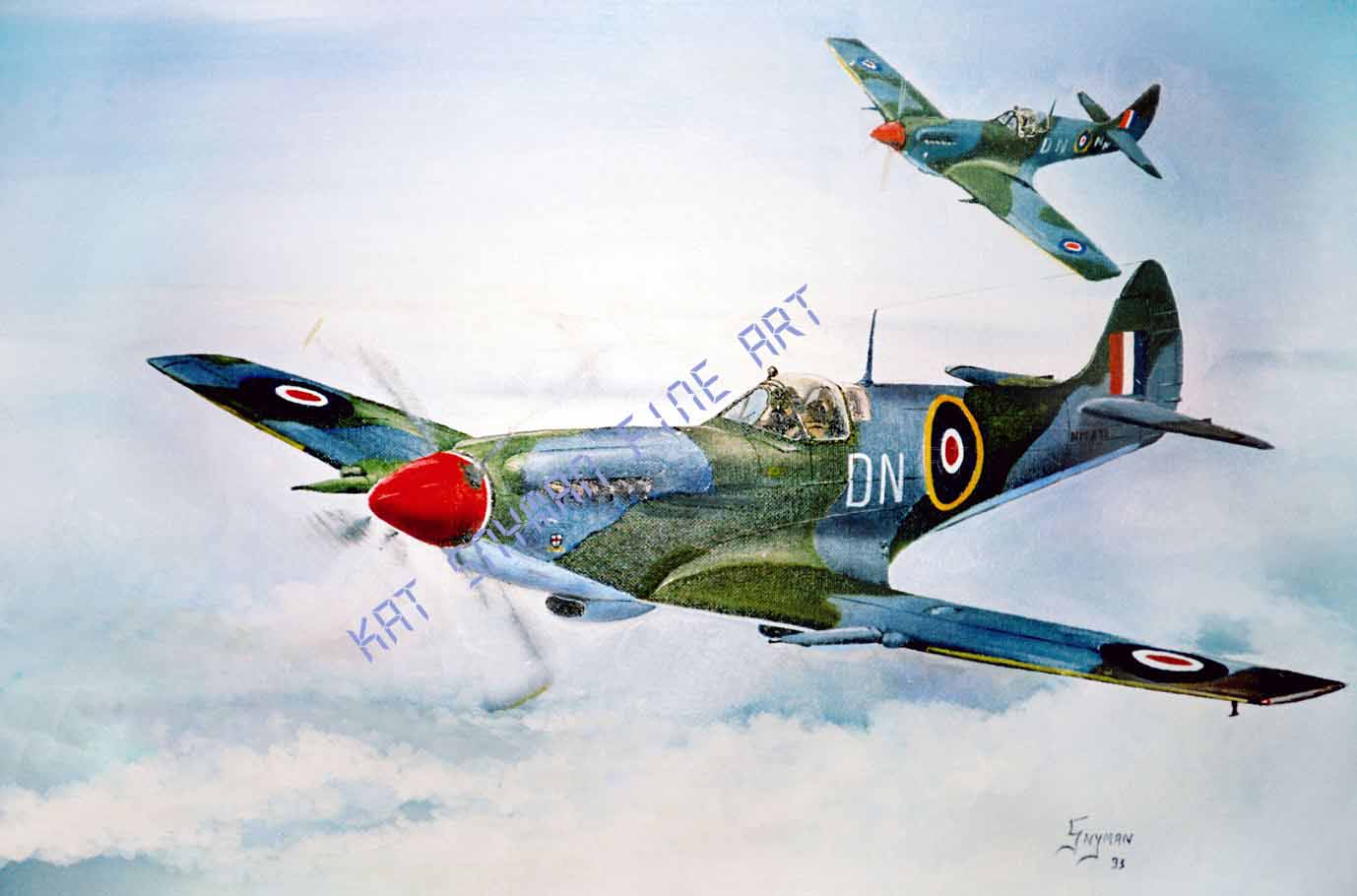 Spitfire - A1, A2, A3