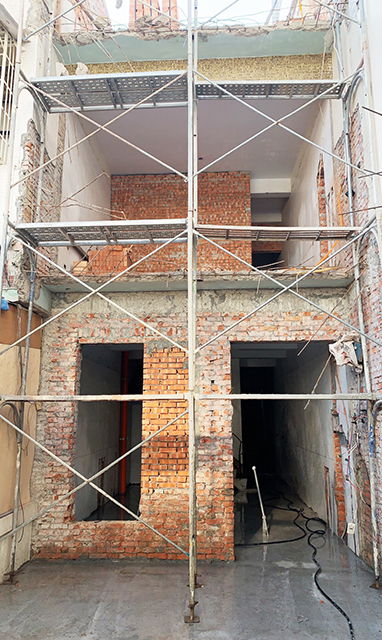 橋頭住宅整修工程