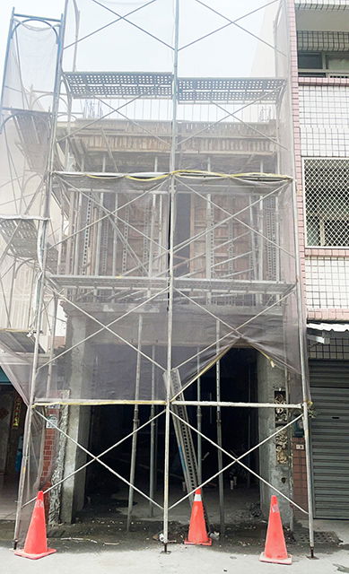 橋頭住宅整修工程