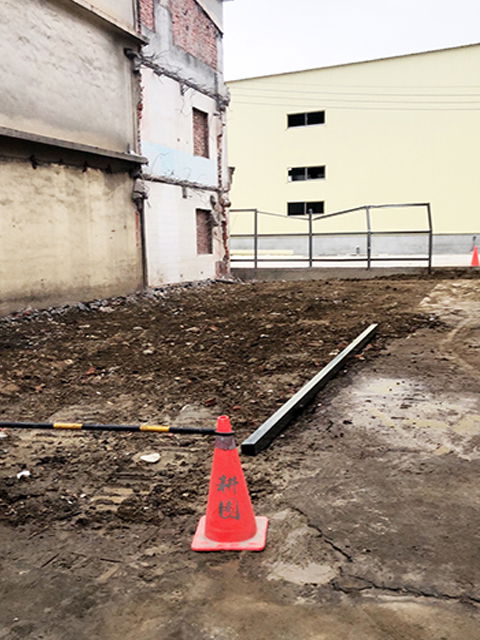 梓官蔣宅拆除工程