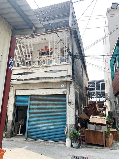 梓官蔣宅拆除工程