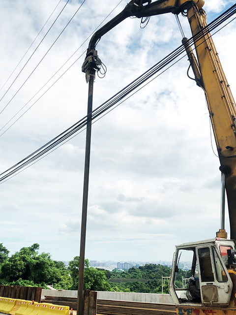 鳥松區道路災害復建工程