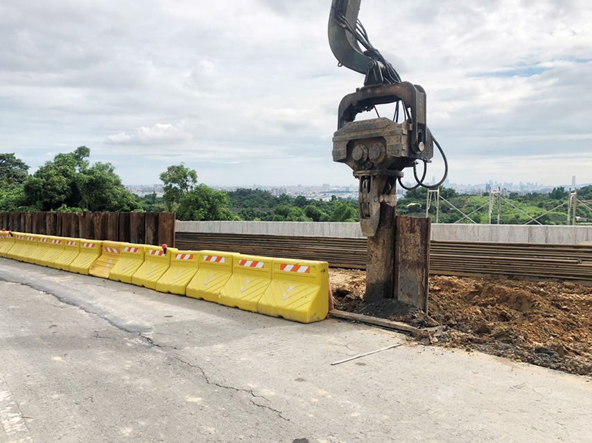 鳥松區道路災害復建工程