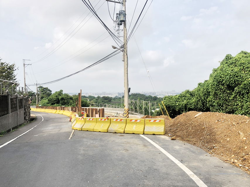 鳥松區道路災害復建工程