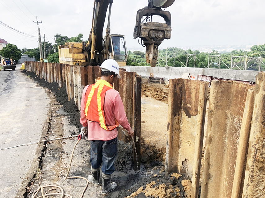 鳥松區道路災害復建工程