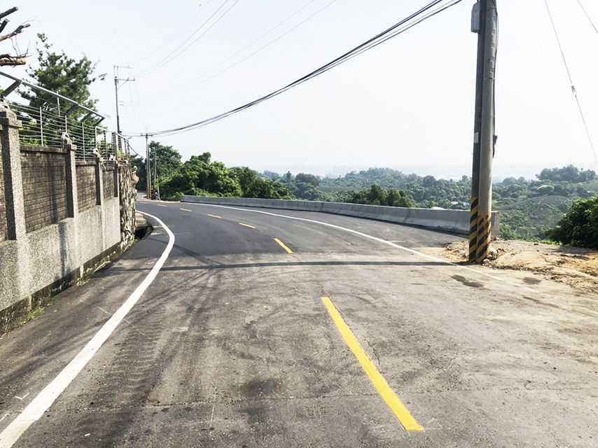 鳥松區道路災害復建工程