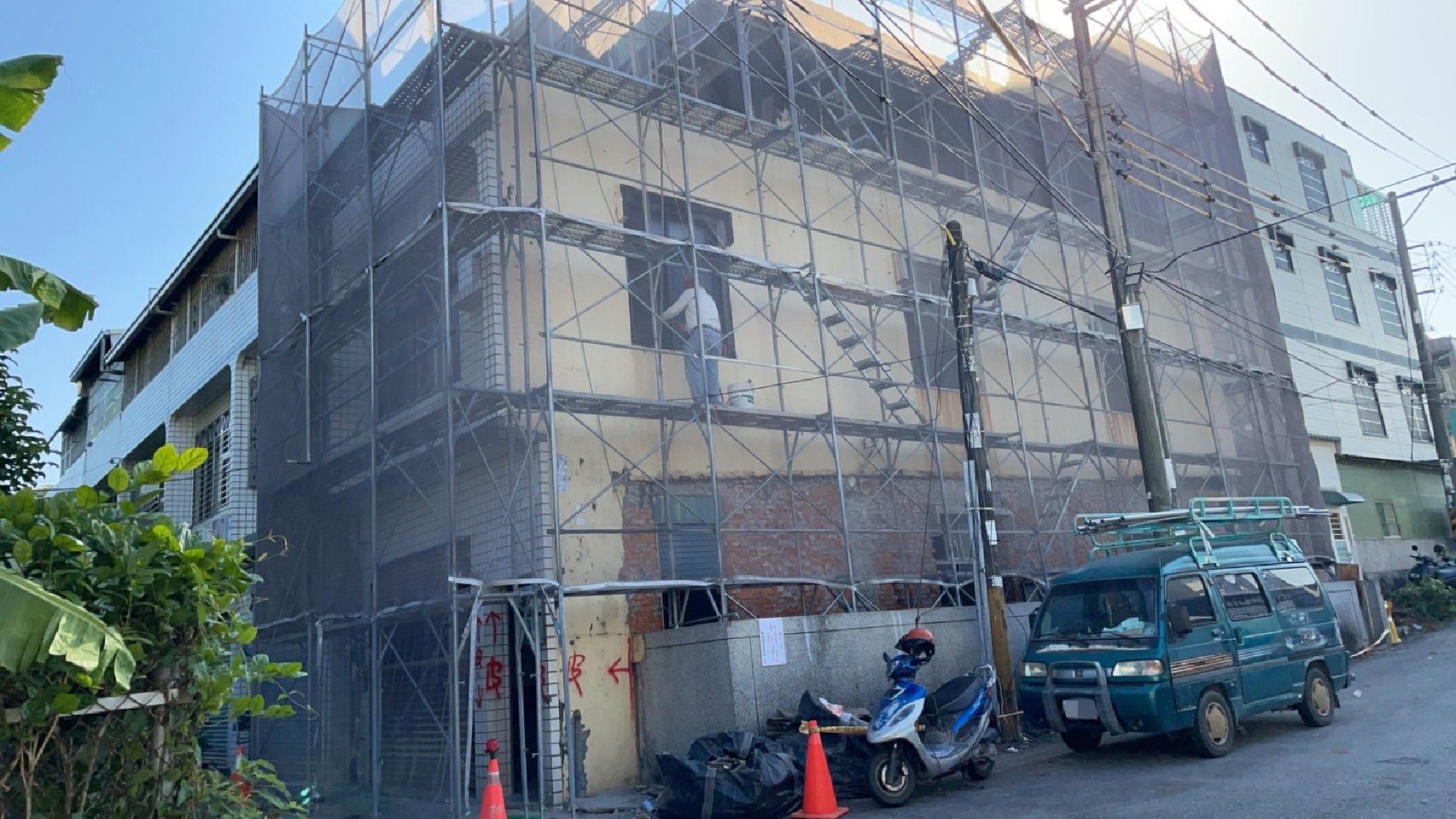 橋頭高宅整修工程