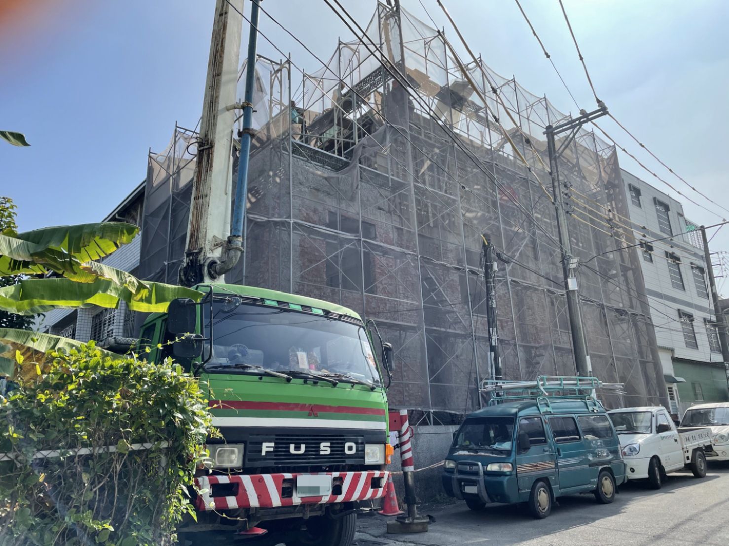 橋頭高宅整修工程