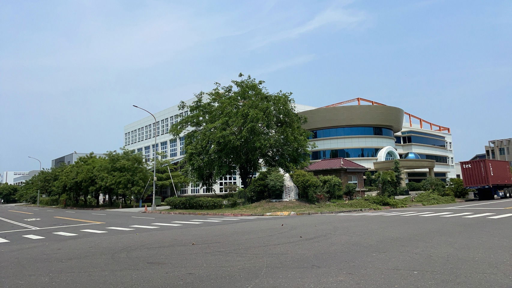 本洲工業區整修工程