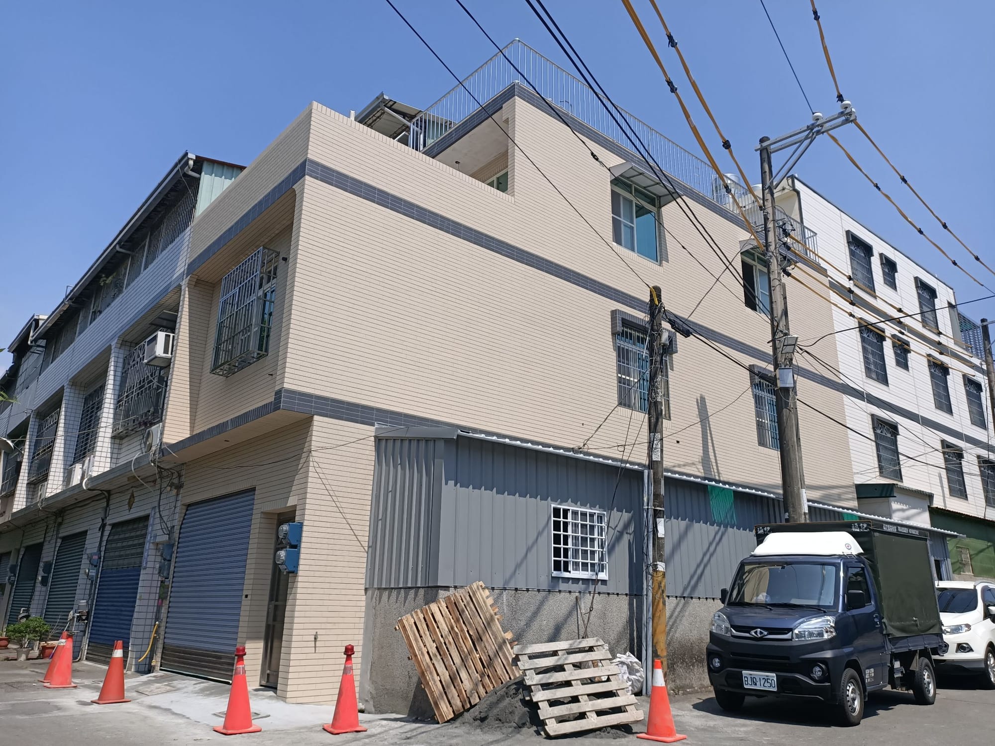 橋頭高宅整修工程