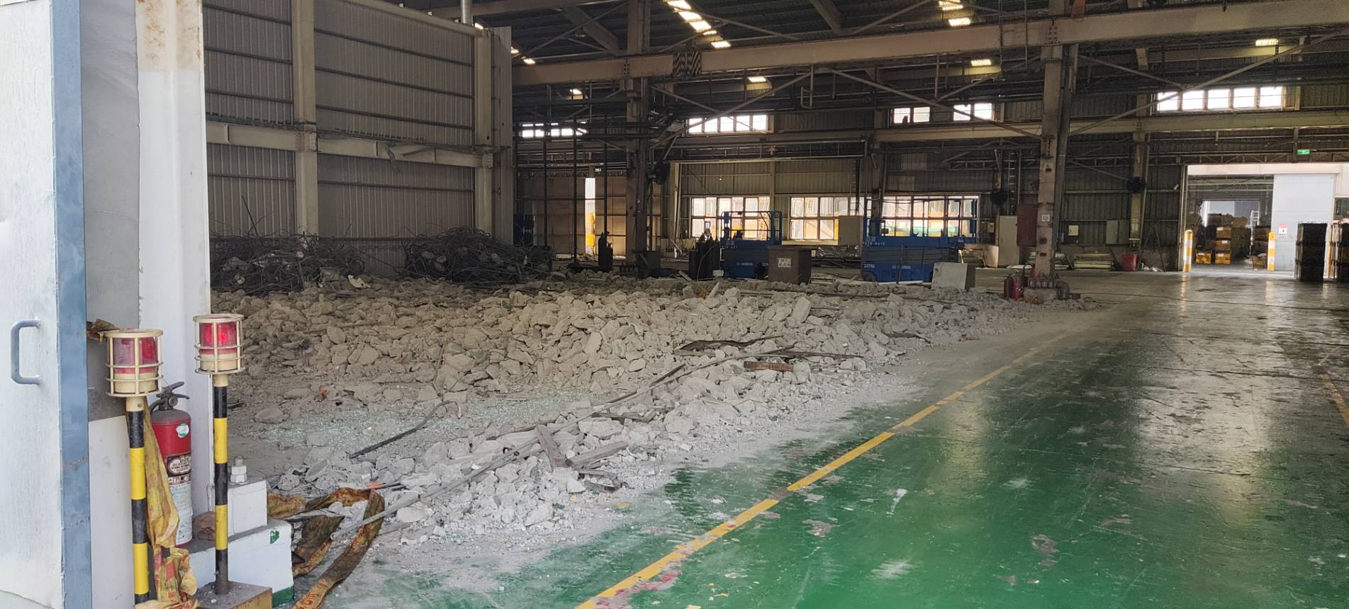 岡山廠房拆除工程
