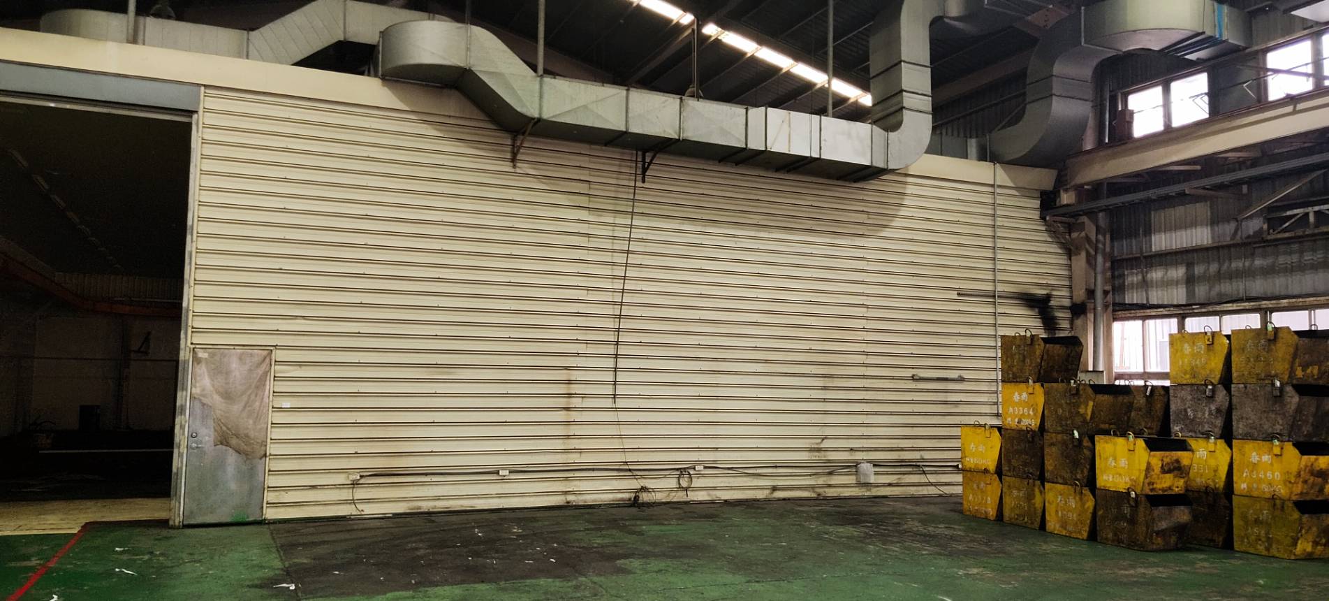 岡山廠房拆除工程