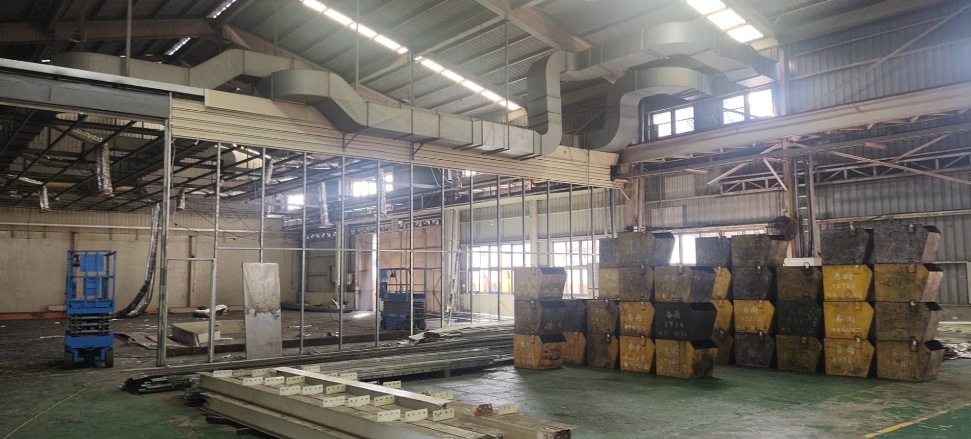 岡山廠房拆除工程