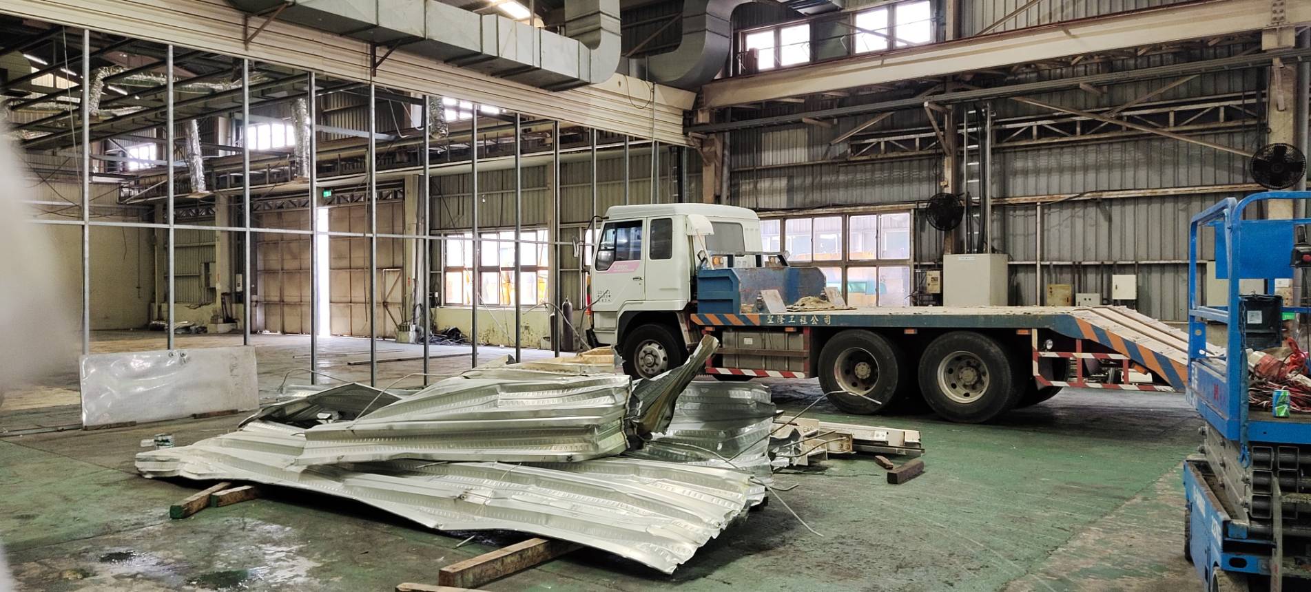 岡山廠房拆除工程