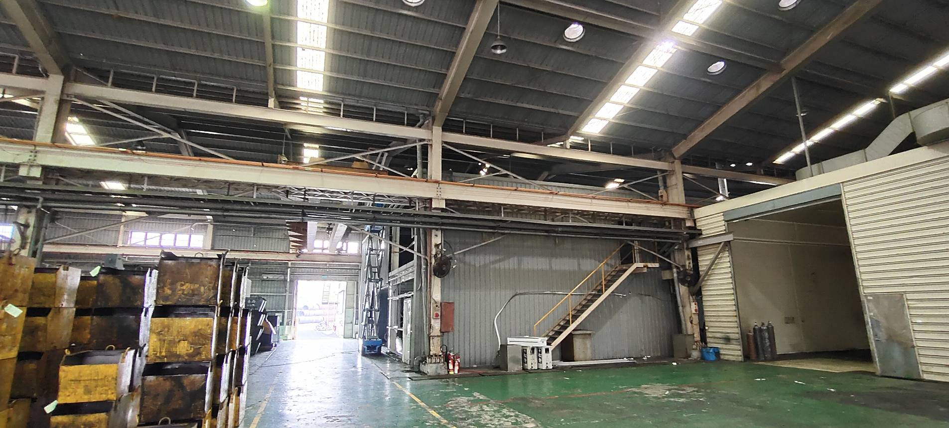 岡山廠房拆除工程