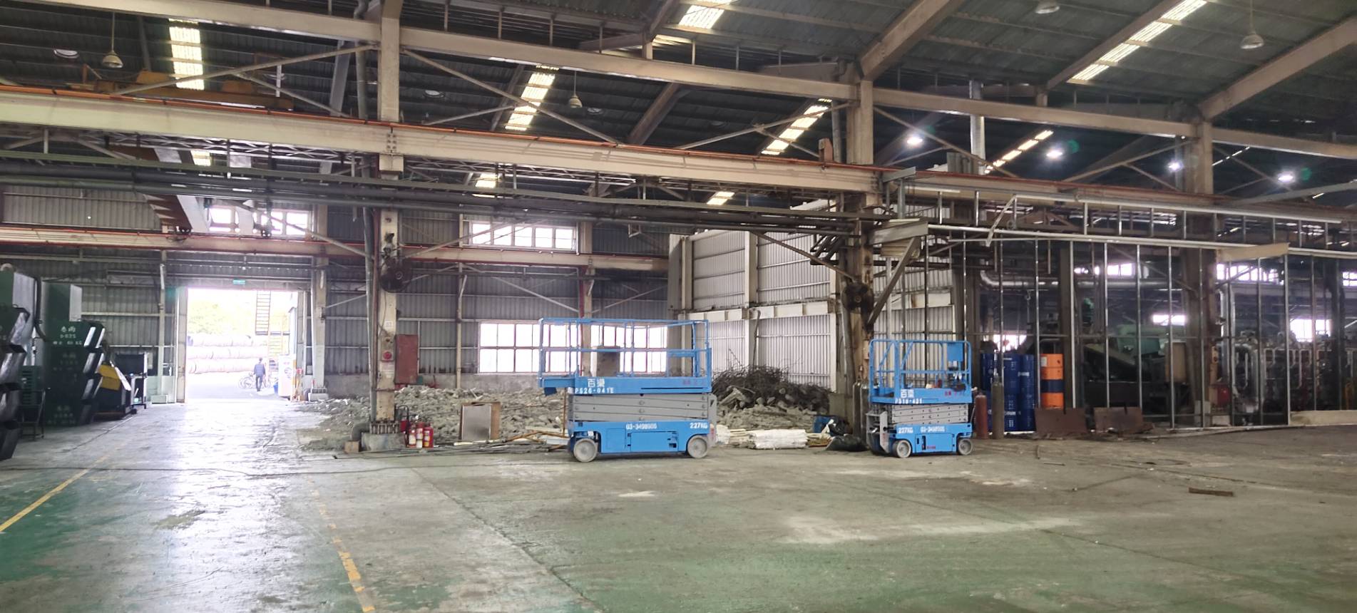 岡山廠房拆除工程