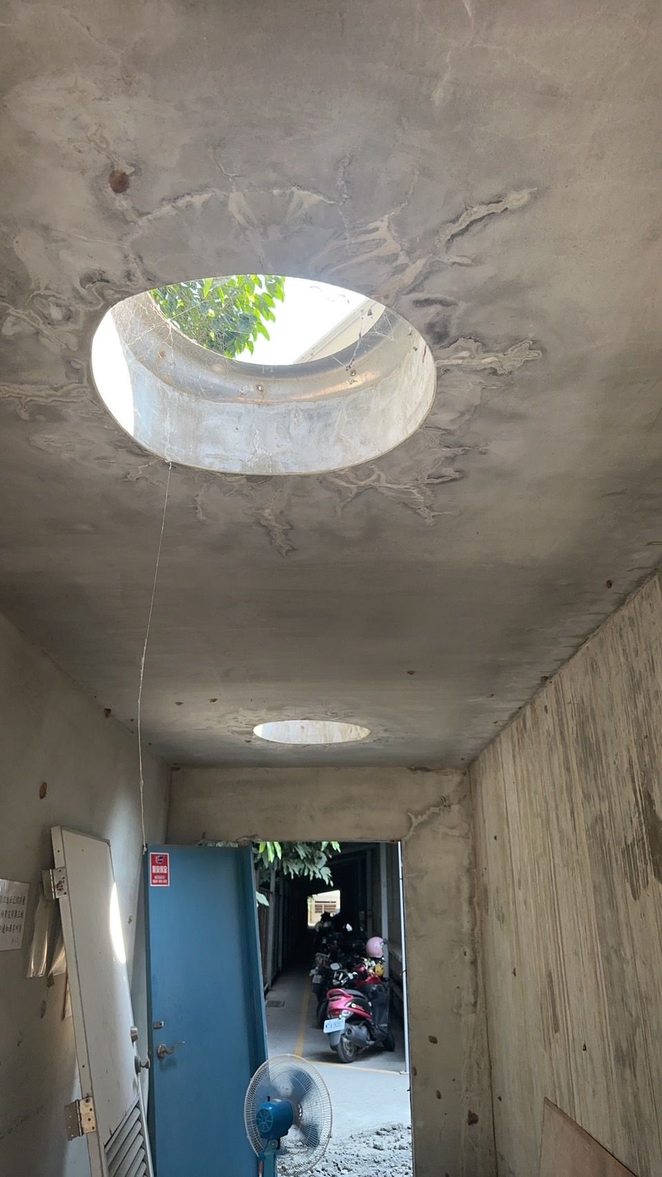 廠房整修暨外牆房水止漏工程