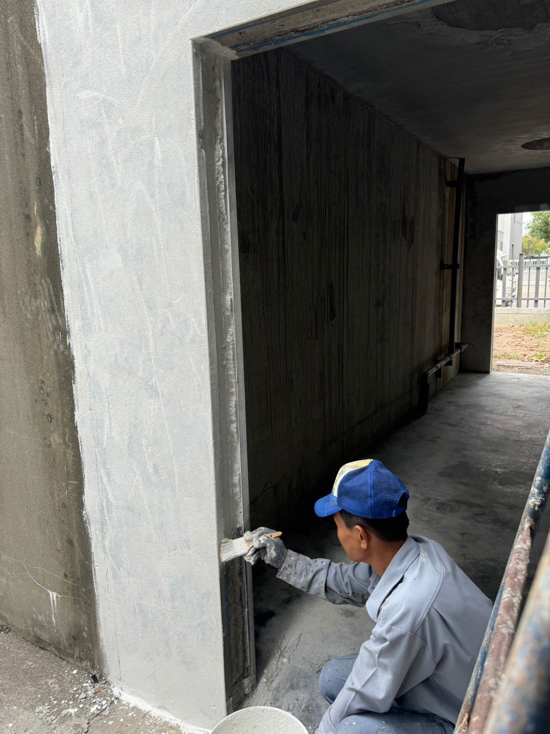 廠房整修暨外牆房水止漏工程