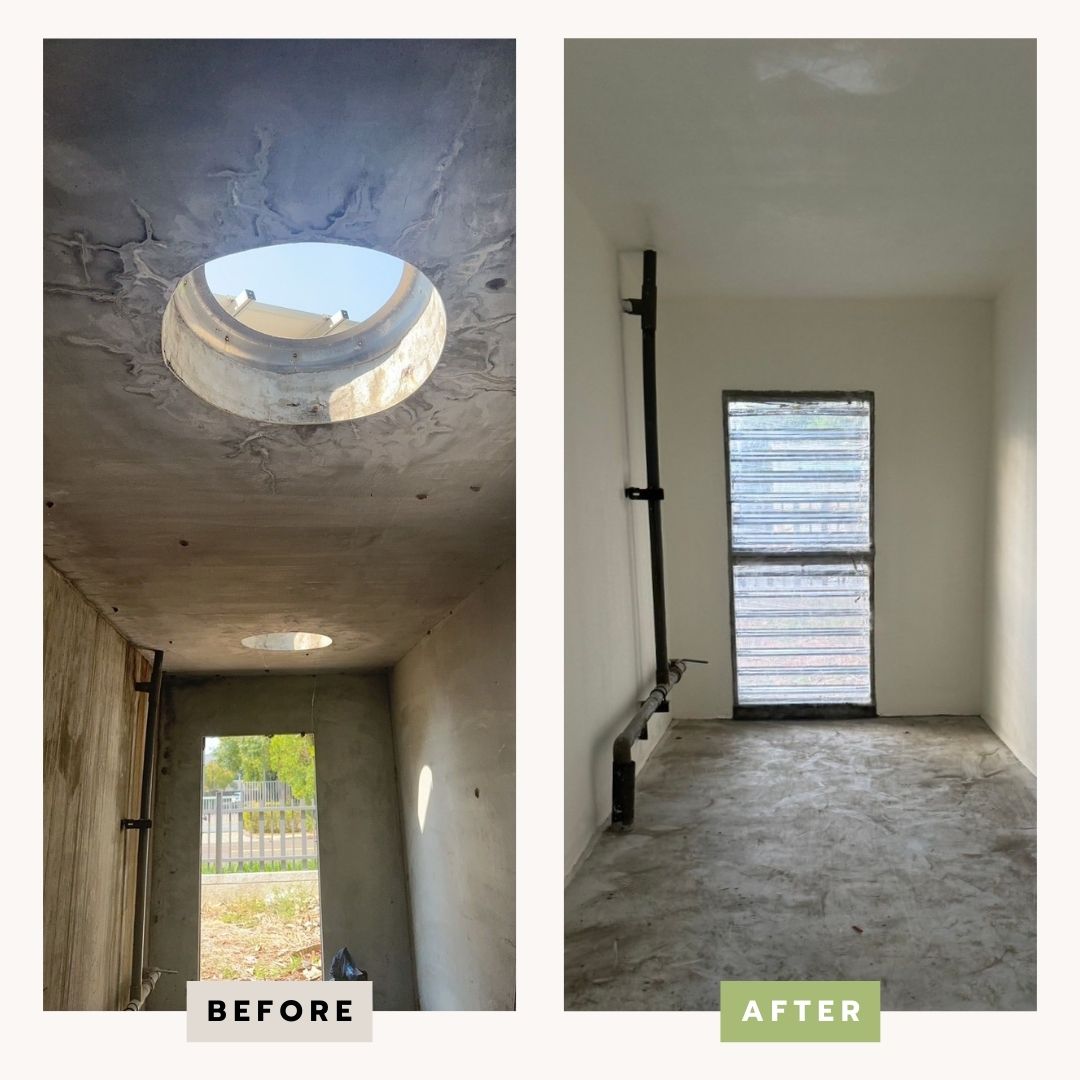 廠房整修暨外牆房水止漏工程