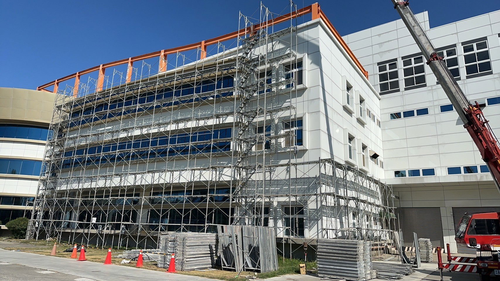 廠房整修暨外牆房水止漏工程