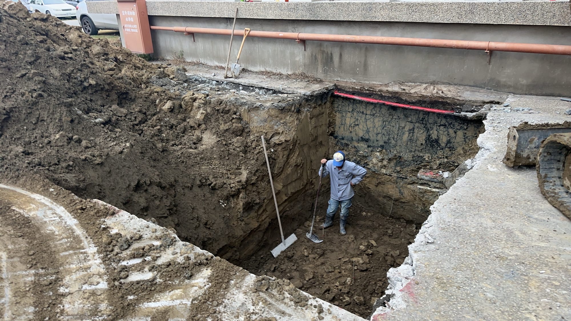 廠房整修暨外牆房水止漏工程