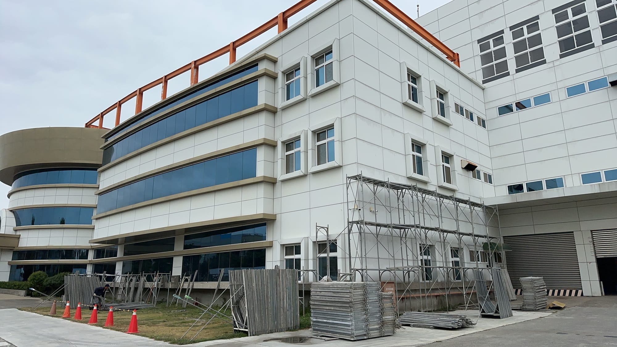 廠房整修暨外牆房水止漏工程