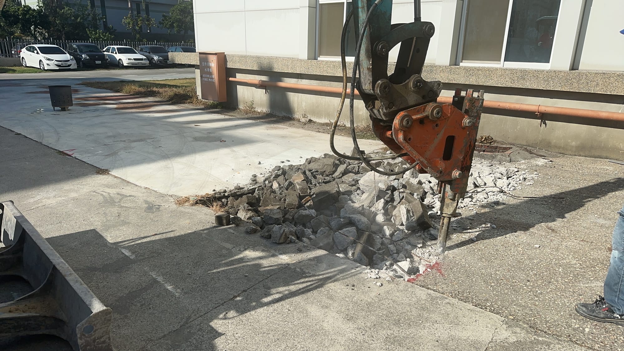 廠房整修暨外牆房水止漏工程