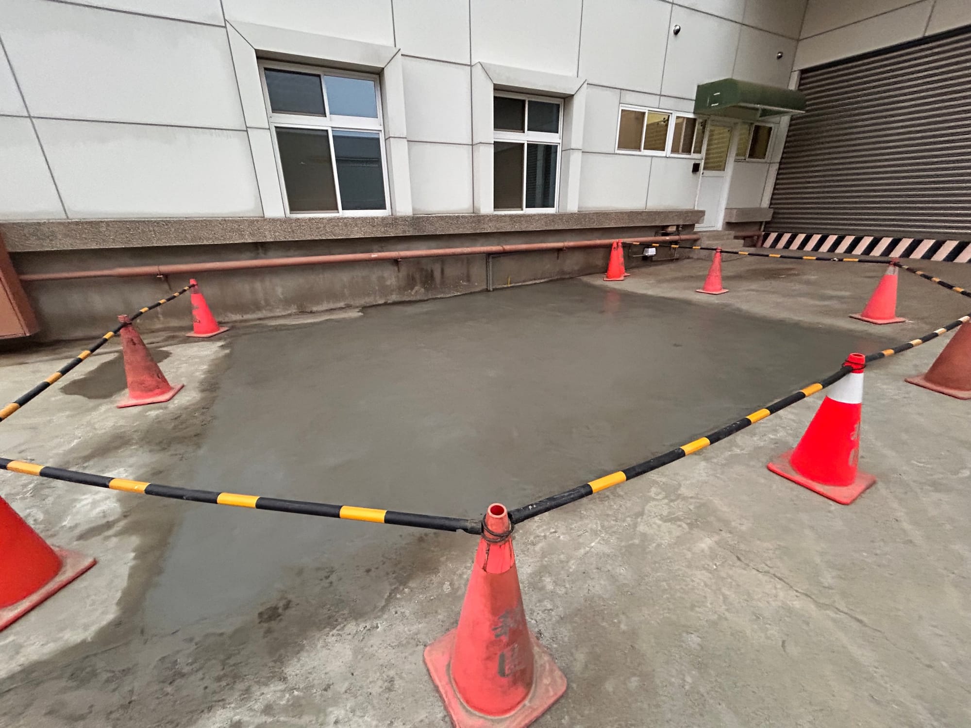 廠房整修暨外牆房水止漏工程