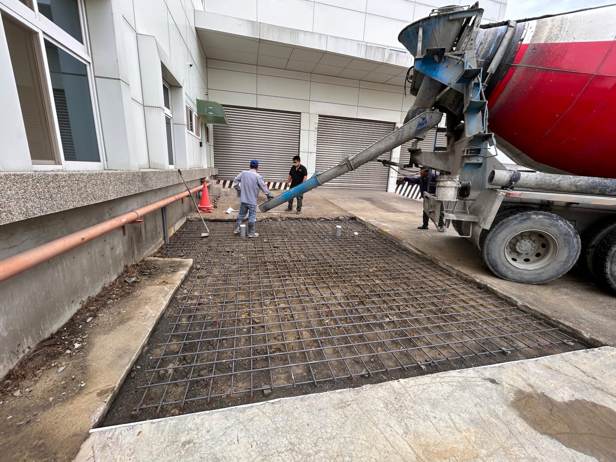 廠房整修暨外牆房水止漏工程