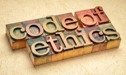 ethics &amp; standards image