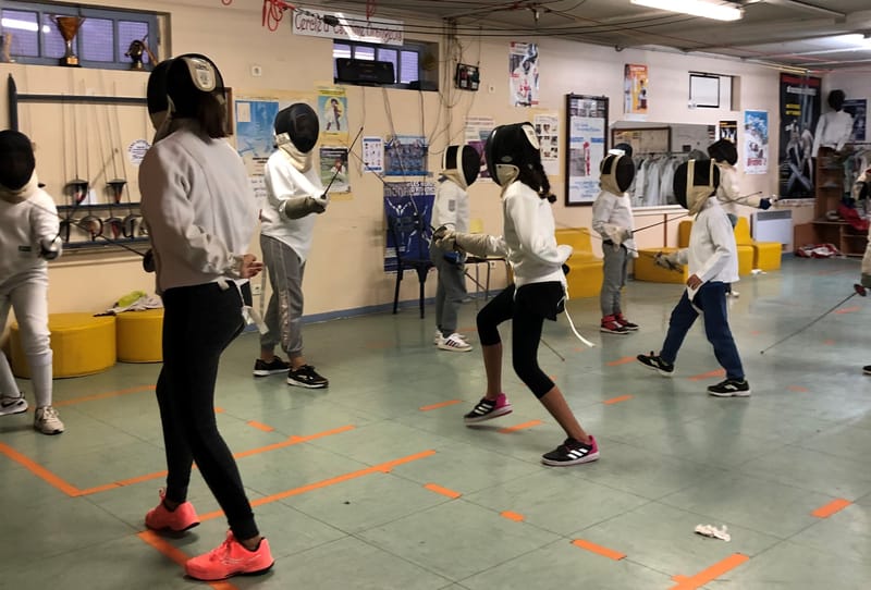 Stage vacances d'automne