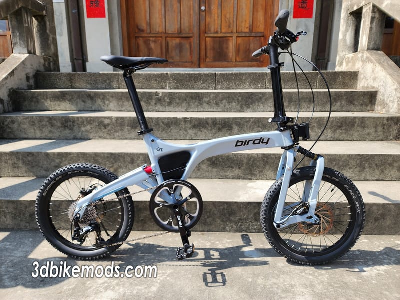 For Birdy - 3dbikemods