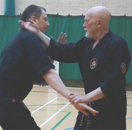 Higashi Ryu Kenbudo and Shitoryu Karate