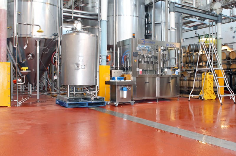 Pros And Cons To Epoxy Floors In Your Food & Beverage Industry